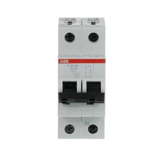 4016779531610 - ABB SSicherungsautomat 16A S201-B16NA pro M compact 1polig +NA BaurS 200