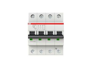 4016779532518 - ABB Sicherungsautomat C- S203-C40NA Char6kA40A3P+NA 2CDS253103R0404