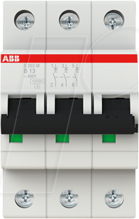 4016779549684 - S203M-B13 - Leitungsschutzschalter Char B 13 A 3 polig