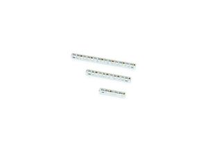 4016779584647 - Phasenschiene 3+N 176mm 212mm 10qmm 63A Stift isoliert fGeräte mit N-Leiter PS3 12A - grau - ABB