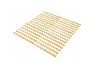 4016787050165 - - Rollrost aus Kiefer in 90 x 200 cm 2er Set