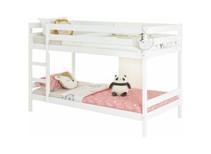 4016787070026 - Etagenbett FELIX Kiefer massiv in weiss