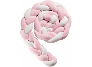 4016787162110 - Bettschlange SNAKE geflochten Samt in pink