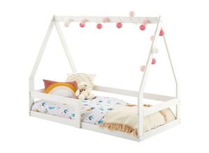 4016787714104 - - Hausbett tami 70 x 140 cm - weiß