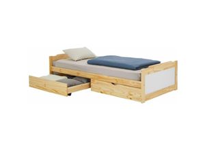 4016787716405 - IDIMEX Bett mit Stauraum FRITZ 90x200 cm in natur