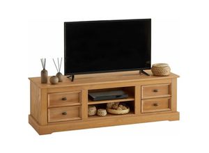 4016787813869 - TV Lowboard KENT in natur Kiefer massiv