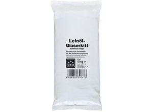 4016818390673 - Mm_unverified_brand - Decotric Leinöl-Glaserkitt 1 kg Spachtelmassen