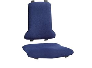 4016849182933 - Polster für Arbeitsstühle ESD-Ausführung blau