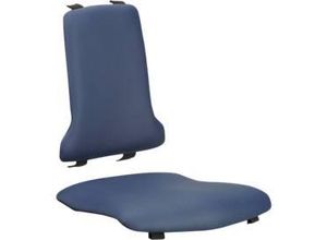 4016849191416 - Sitzpolster für Arbeitsstuhl SINTEC SINTEC 2 auswechselbar Kunstleder antibakteriell blau