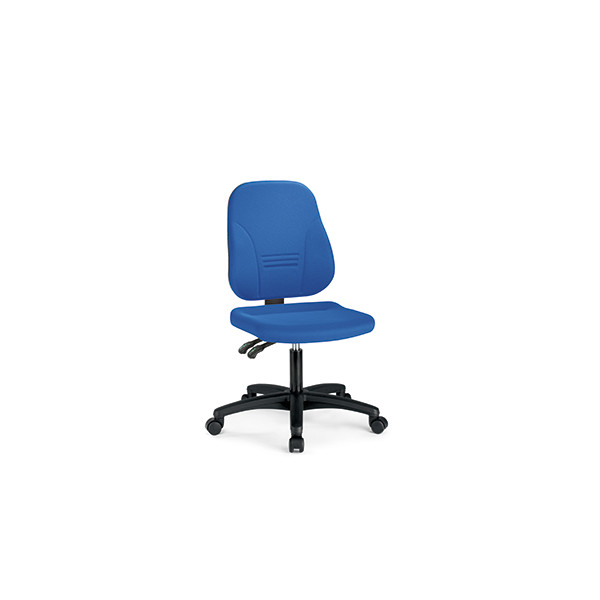 4016849257150 - Bürodrehstuhl 1101 Bezug TEC royalblau Gestell schwarz 4016849257150 prosedia