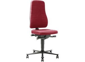 4016849453637 - Drehstuhl All-in-One 9643 Stoffpolster Duotec rot