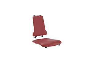 4016849530970 - Polster für Arbeitsstühle Kunstleder rot 4016849530970 - Polster für Arbeitsstühle Kunstleder rot