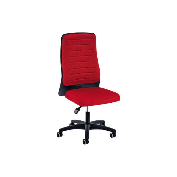 4016849654669 - Bürodrehstuhl Eccon plus-3 39-525cm Rolle hart gebremst (für Teppichboden) optionales Zubehör 2 Armlehnen Kunststoff rubinr 40 4016849654669 - Bürodrehstuhl Eccon plus-3 39-525cm Rolle hart gebremst (für Teppichboden) optionales Zubehör 2 Armlehnen Kunststoff rubinr 40