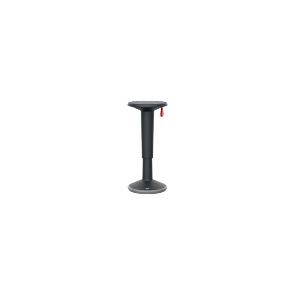 4016849902500 - Sitz- Stehhilfe interstuhl StandUP inkl Tragerinne höhenverstellbar B 330 x H 590-845 mm Kunststoff schwarz