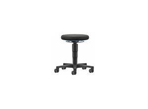 4016849951959 - Hocker Bimos höhenverstellbar fugenarm Doppelrollen Stoff Farbring blau