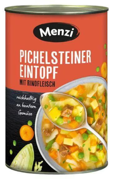 4016900410302 - Pichelsteiner Eintopf mit Rindfleisch von Menzi 4200g