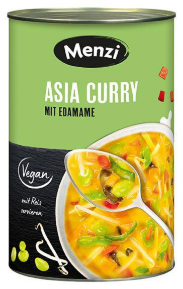 4016900419534 - Asia Curry mit Edamame von Menzi 4200g 4016900419534 - Asia Curry mit Edamame von Menzi 4200g
