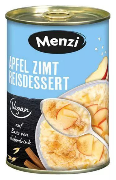 4016900420158 - APFEL-ZIMT REISDESSERT von Menzi 400g