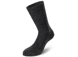 4016943001154 - 240930 arctic wool Schafwollsocke grau45 46 - Albatros