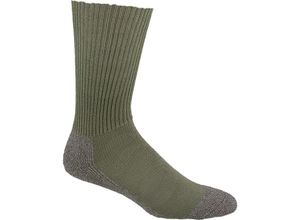 4016943018831 - F2 Funktionssocke kurz grün grau Gr 48-49 - Grau - Nordpol