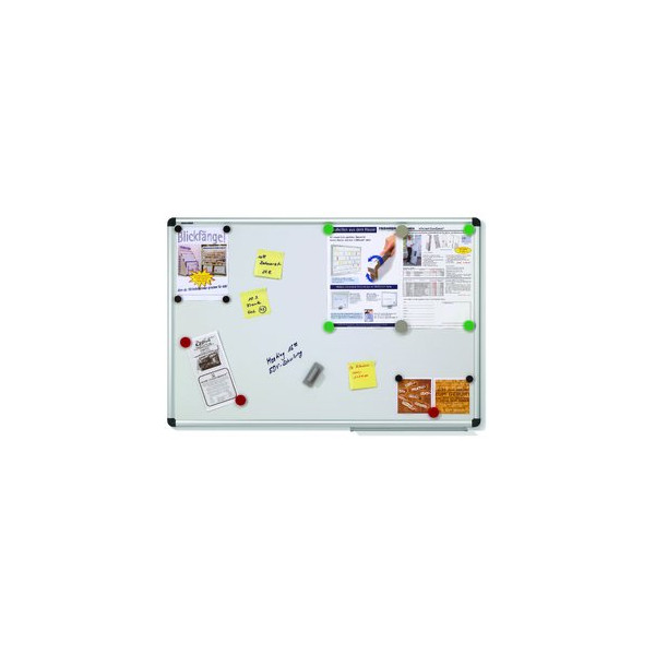 4016946003612 - FRANKEN ECO Whiteboard SC4102 Wandmontiert Magnetisch Lackierter Stahl 90 x 60 cm