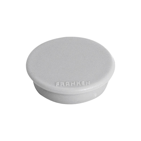 4016946051910 - Haftmagnete HM2012 rund 24x6mm (ØxH) grau 300g Haftkraft 4016946051910 HM2012 10 Stück