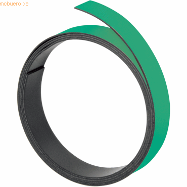 4016946052955 - Magnetstreifen 1000 x 20mm grün  4016946052955 Franken M805 02