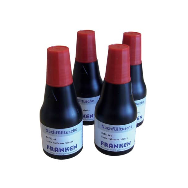 4016946055017 - Nachfülltusche für Tafelschreiber und JumboMarker VE=4x 25ml r