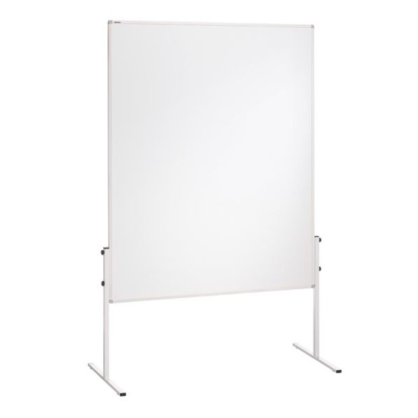 4016946070577 - Moderationstafel X-tra! Line CC-UMTK 120x150cm Karton + Karton (beidseitig) pinnbar weiß + weiß