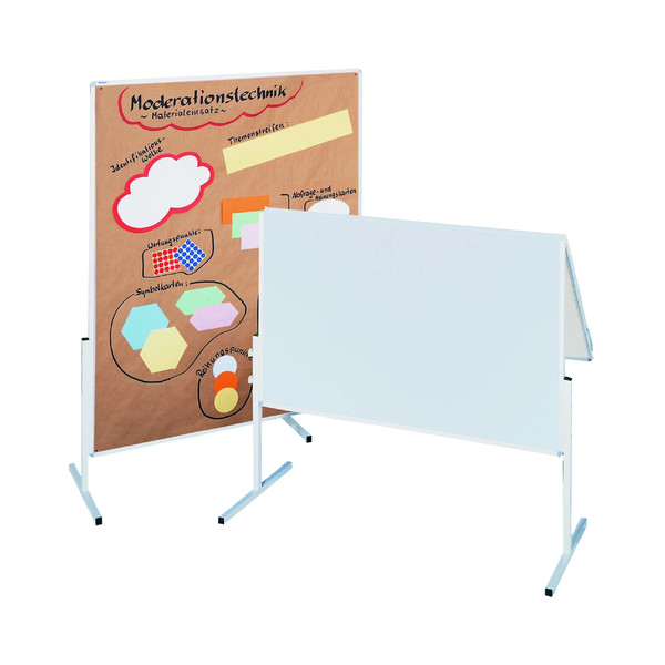 4016946070584 - Moderationstafel CC CC-UMTK-G 120x150cm Karton + Karton (beidseitig) pinnbar klappbar weiß + weiß 4016946070584 Franken 4016946070584 - Moderationstafel CC CC-UMTK-G 120x150cm Karton + Karton (beidseitig) pinnbar klappbar weiß + weiß 4016946070584 Franken