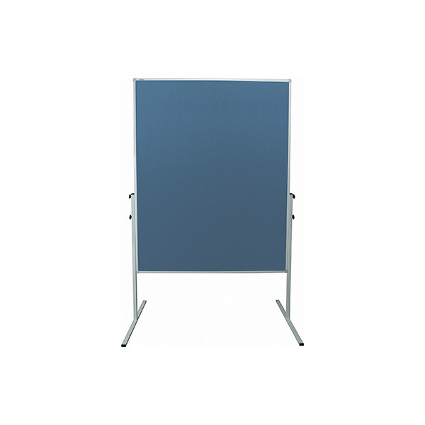 4016946182591 - Moderationstafel X-tra! Line 120x150cm blau Filz blau Filz