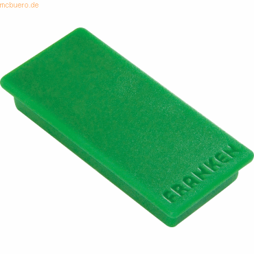 4016946183420 - Haftmagnete HM235002 eckig 23x50mm (BxL) grün 1000g Haftkraft 4016946183420 10 Stück 4016946183420 - Haftmagnete HM235002 eckig 23x50mm (BxL) grün 1000g Haftkraft 4016946183420 10 Stück