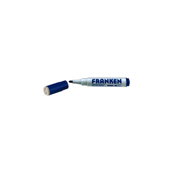 4016946189811 - Boardmarker MagWrite Z170803 blau 1-3mm Rundspitze 4016946189811 Franken