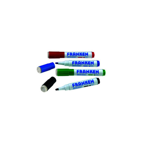 4016946189835 - Boardmarker-Set MagWrite Z1703 Etui 4-farbig sortiert 1-3mm Rundspitze 4016946189835 4 Stück