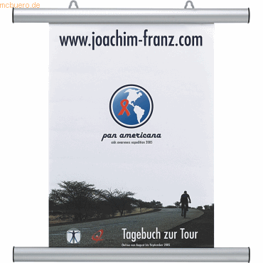 4016946192200 - Posterschienen mit Ösen BS1005 silber 855cm Aluminium zum Aufhängen 4016946192200 Franken 4016946192200 - Posterschienen mit Ösen BS1005 silber 855cm Aluminium zum Aufhängen 4016946192200 Franken