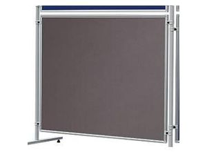 4016946193993 - Pinnwand ECO EL-UTF1512 150x120cm Filz + Filz (beidseitig) Aluminiumrahmen grau + grau 4016946193993 Franken 4016946193993 - Pinnwand ECO EL-UTF1512 150x120cm Filz + Filz (beidseitig) Aluminiumrahmen grau + grau 4016946193993 Franken