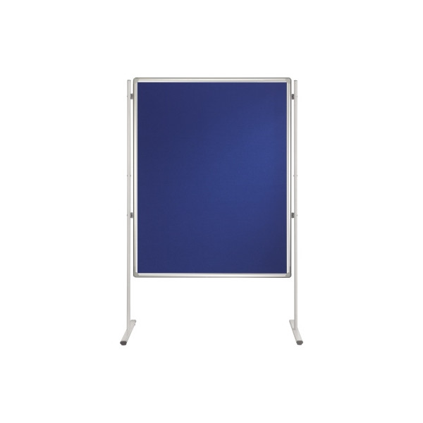 4016946207713 - Stellwandtafel PRO PTD830503 180x120cm Filz blau