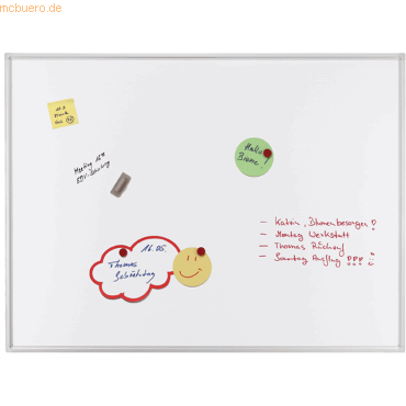 4016946209779 - Whiteboard ECO SC4207 180x90cm emailliert Aluminiumrahmen 4016946209779 Franken