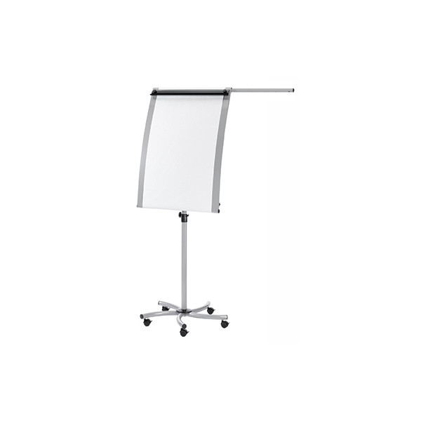 4016946218047 - Flipchart EuroLine Mobil 70x103cm silber auf Rollen 4016946218047 Franken