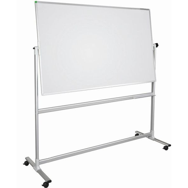 4016946221801 - U-Act!Line Mobiles Whiteboard Magnetisch Lackierter Stahl Doppelseitig 120 (B) x 90 (H) cm