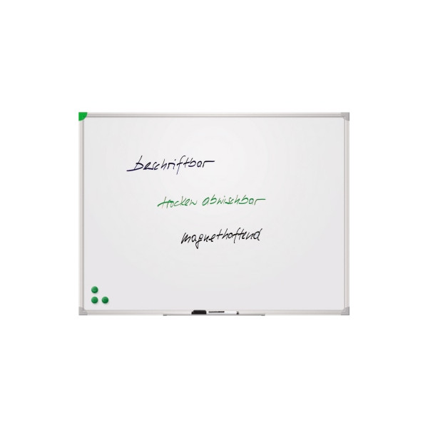 4016946224161 - Whiteboard U-Act!Line® Hoch- & Querformat emailliert magnethaftend recycelbar mit Ablageschale B 600 x H 450 mm