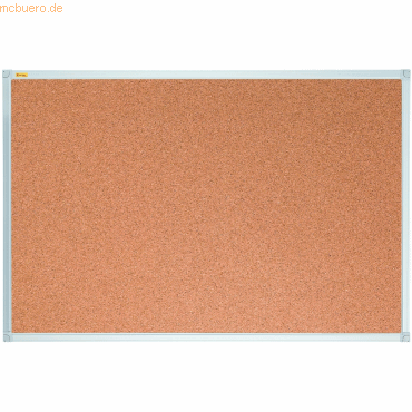 4016946706216 - Pinnwand X-tra! Line 60x45cm Kork Aluminiumrahmen braun 4016946706216 Franken