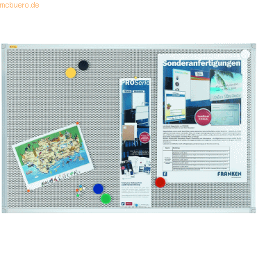 4016946706261 - Pinnwand Pin´n´Mag X-tra! Line PM3612 60x45cm Textil + Metall Aluminiumrahmen grau 4016946706261 Franken 4016946706261 - Pinnwand Pin´n´Mag X-tra! Line PM3612 60x45cm Textil + Metall Aluminiumrahmen grau 4016946706261 Franken