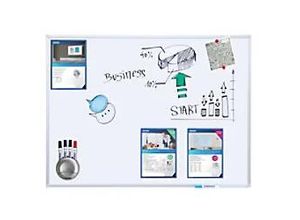 4016946706728 - FRANKEN X-tra!Line Whiteboard SC3119 Wandmontiert Magnetisch Lackierter Stahl 120 x 120 cm