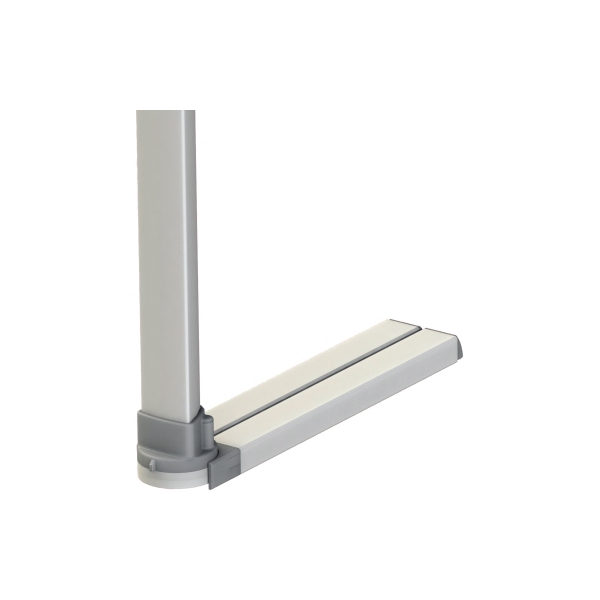 4016946716284 - Standbein mit Klappfuß für Moderationstafel Pro 610mm 2 Stück