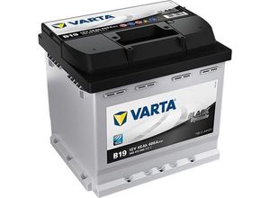 4016987119365 - VARTA Black Dynamic 5454120403122 Autobatterien B19 12 V 45 Ah 400 A