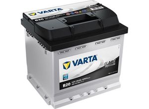 4016987119372 - VARTA Black Dynamic 5454130403122 Autobatterien B20 12 V 45 Ah 400 A