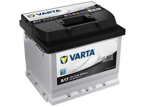 4016987119389 - VARTA Black Dynamic 5414000363122 Autobatterien A17 12 V 41 Ah 360 A