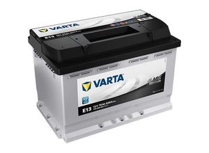 4016987119426 - VARTA Black Dynamic 5704090643122 Autobatterien E13 12 V 70 Ah 640 A