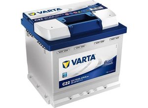 4016987119488 - VARTA Blue Dynamic 5524000473132 Autobatterien C22 12 V 52 Ah 470 A